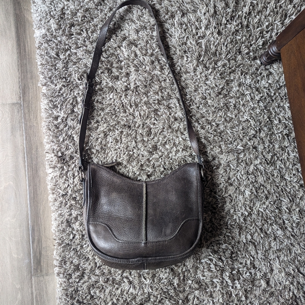 Frye Leather Bag - Picture 1 of 8